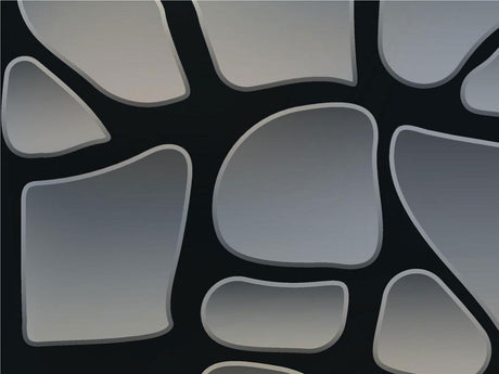 Wide Berth Cobblestone Vinyl Wrap Pattern~Rwraps Series 914 Digitally Printed Vinyl Wrap~0