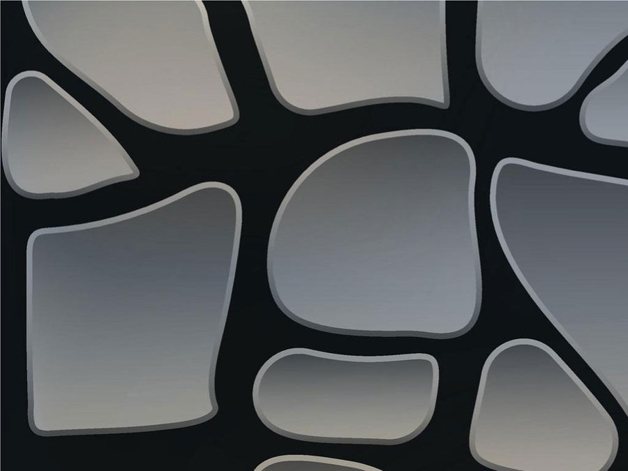 Wide Berth Cobblestone Vinyl Wrap Pattern~Rwraps Series 914 Digitally Printed Vinyl Wrap~0