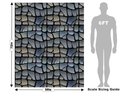 Wide Berth Cobblestone Vehicle Wrap Scale~Rwraps Series 914 Wide Berth Cobblestone Measurements~2