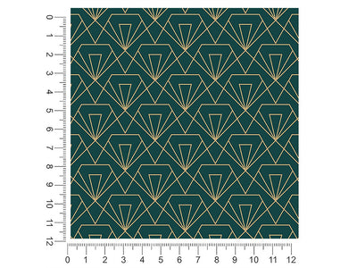 wide stance art deco 1ft x 1ft Craft Sheets