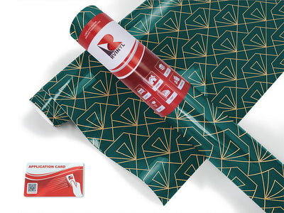 wide stance art deco Craft Vinyl Roll