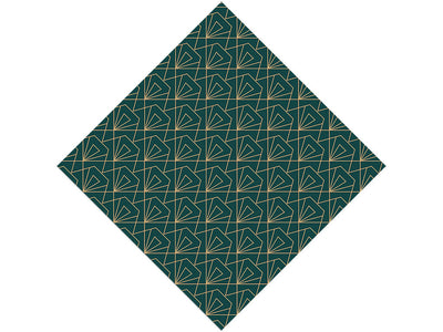 Wide Stance Art Deco Vinyl Wrap Pattern