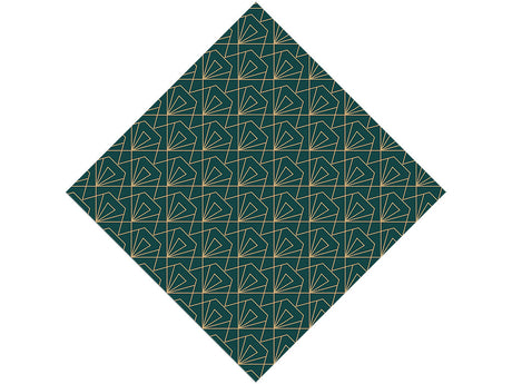 Wide Stance Art Deco Vinyl Wrap Pattern