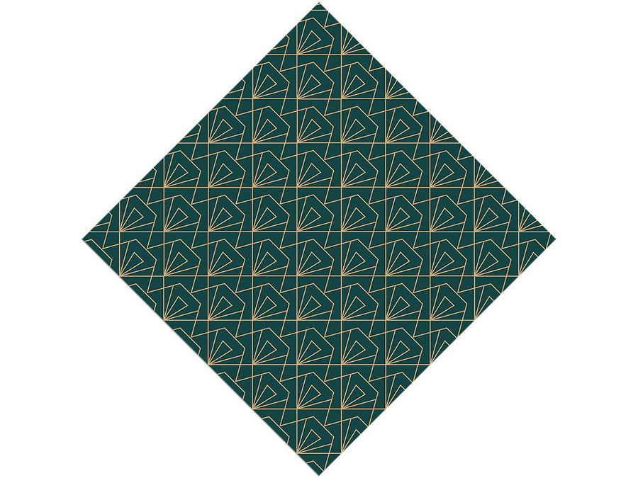 Wide Stance Art Deco Vinyl Wrap Pattern