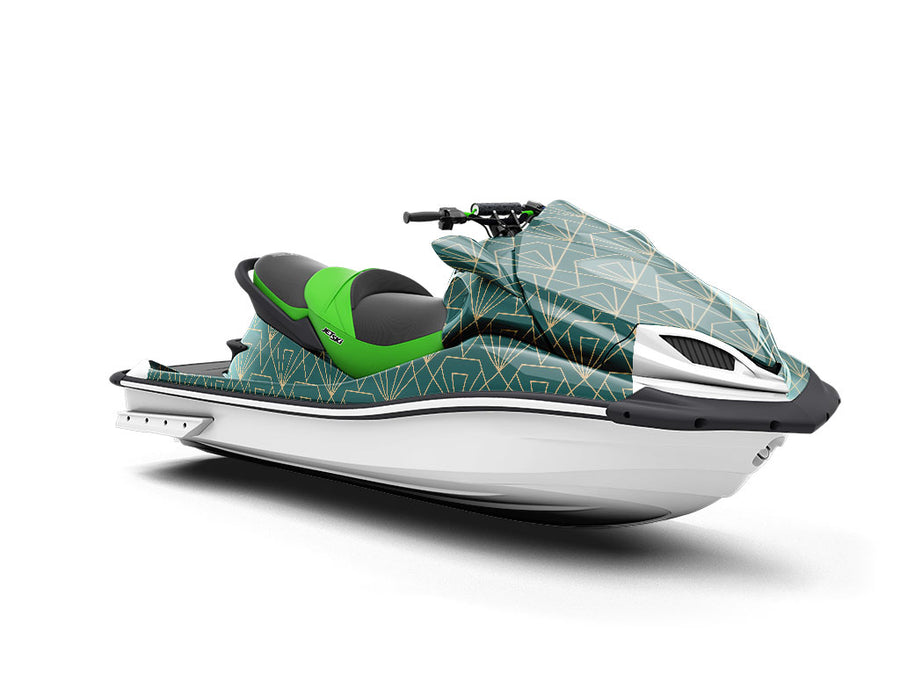 Wide Stance Art Deco Jet Ski Vinyl Customized Wrap