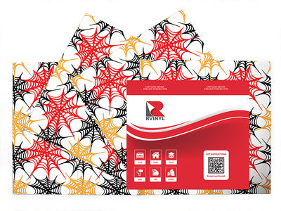 wide web bug Craft Vinyl Sheet Pack