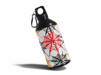 wide web bug Water Bottle DIY Stickers