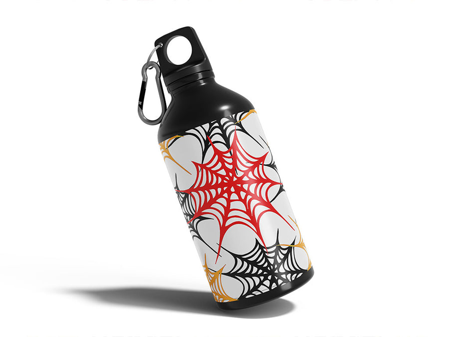 wide web bug Water Bottle DIY Stickers