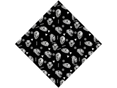 Wild Beast Halloween Vinyl Wrap Pattern
