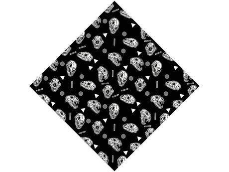 Wild Beast Halloween Vinyl Wrap Pattern