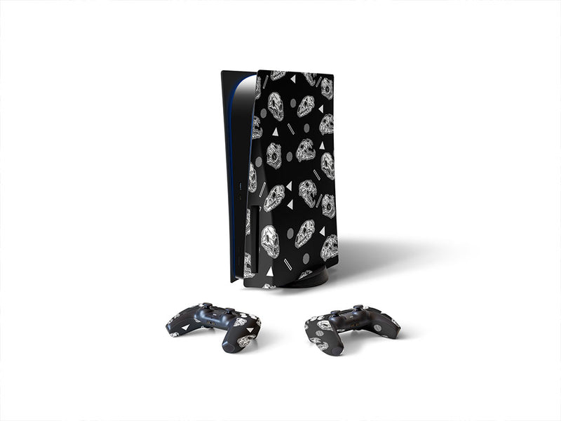 wild beast skull and bones Sony PS5 DIY Skin