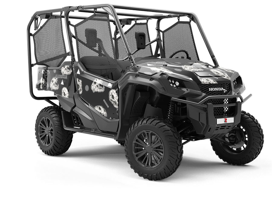 Wild Beast Halloween Utility Vehicle Vinyl Wrap