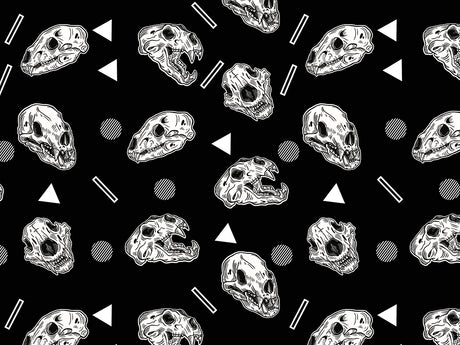 Wild Beast Halloween Vinyl Wrap Pattern~Rwraps Series 914 Digitally Printed Vinyl Wrap~0