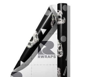 Wild Beast Halloween Wrap Film Sheets~Rwraps Series 914 Wild Beast Halloween Scrolled Sheet~3