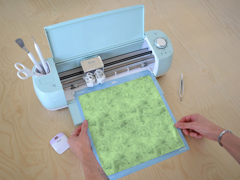 wild fine watercolor Cricut Compatible Vinyl