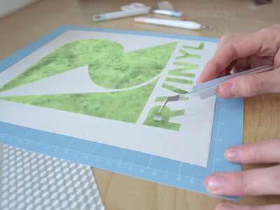 wild fine watercolor Easy Weed Craft Vinyl