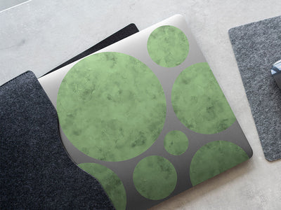 wild fine watercolor DIY Laptop Stickers