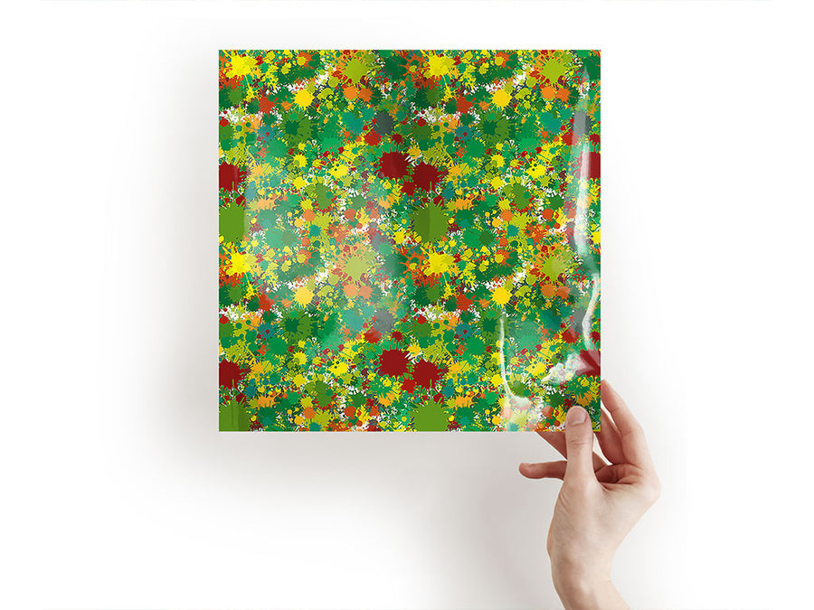 wild life paint splatter Craft Sheets