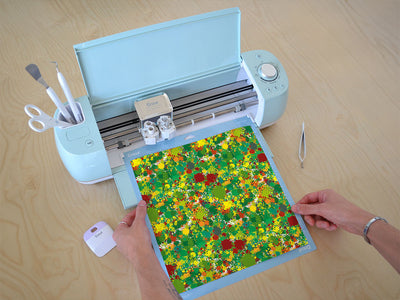 wild life paint splatter Cricut Compatible Vinyl