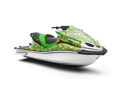 Wild Life Paint Splatter Jet Ski Vinyl Customized Wrap