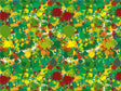 Wild Life Paint Splatter Vinyl Wrap Pattern~Rwraps Series 914 Digitally Printed Vinyl Wrap~0