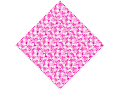 Wild Orchids Pixel Vinyl Wrap Pattern