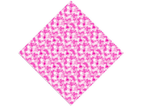 Wild Orchids Pixel Vinyl Wrap Pattern
