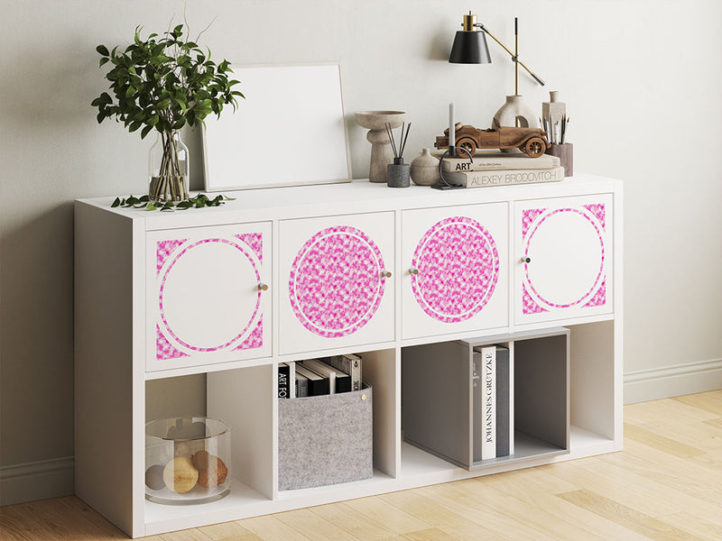 wild orchids pixel DIY Furniture Stickers