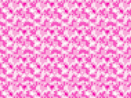 Wild Orchids Pixel Vinyl Wrap Pattern~Rwraps Series 914 Digitally Printed Vinyl Wrap~0