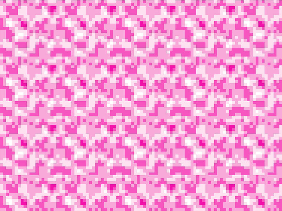Wild Orchids Pixel Vinyl Wrap Pattern~Rwraps Series 914 Digitally Printed Vinyl Wrap~0