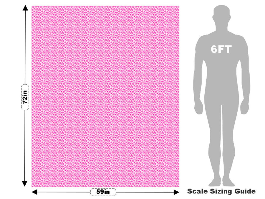 Wild Orchids Pixel Vehicle Wrap Scale~Rwraps Series 914 Wild Orchids Pixel Measurements~1