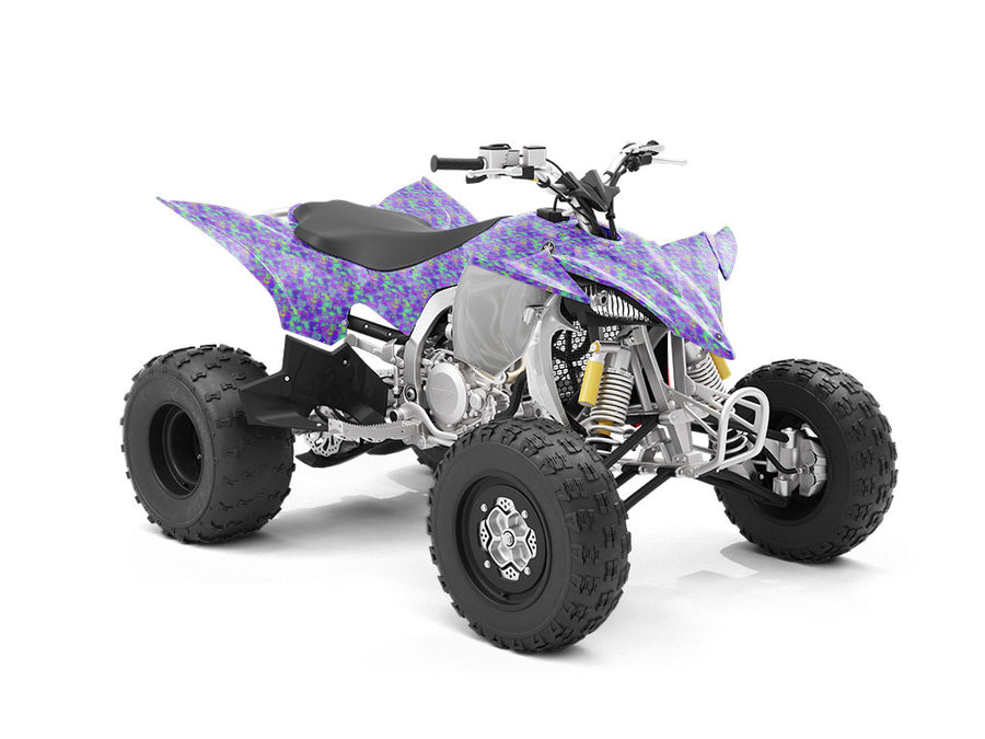Wild Ride Paint Splatter ATV Wrapping Vinyl