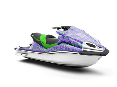 Wild Ride Paint Splatter Jet Ski Vinyl Customized Wrap