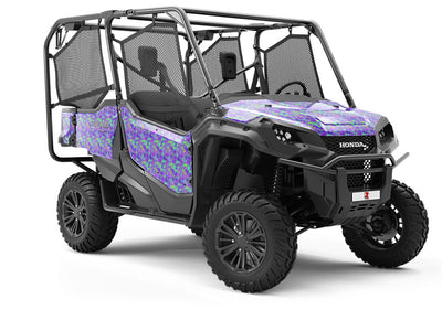 Wild Ride Paint Splatter Utility Vehicle Vinyl Wrap