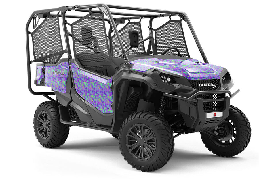 Wild Ride Paint Splatter Utility Vehicle Vinyl Wrap