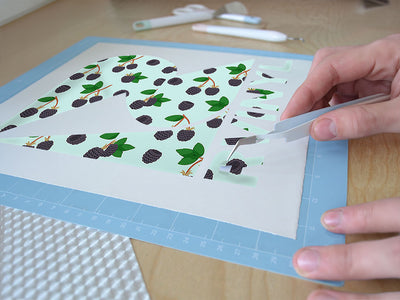 wild treasure fruit Easy Weed Craft Vinyl