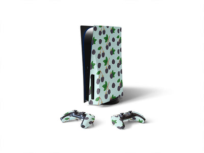 wild treasure fruit Sony PS5 DIY Skin