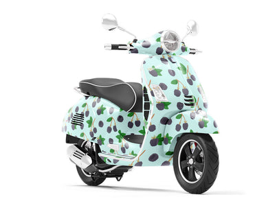 Wild Treasure Fruit Vespa Scooter Wrap Film