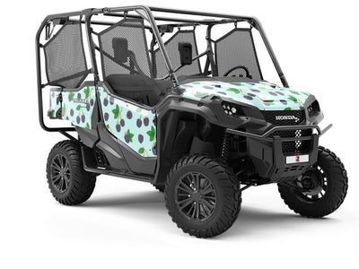 Wild Treasure Fruit Utility Vehicle Vinyl Wrap