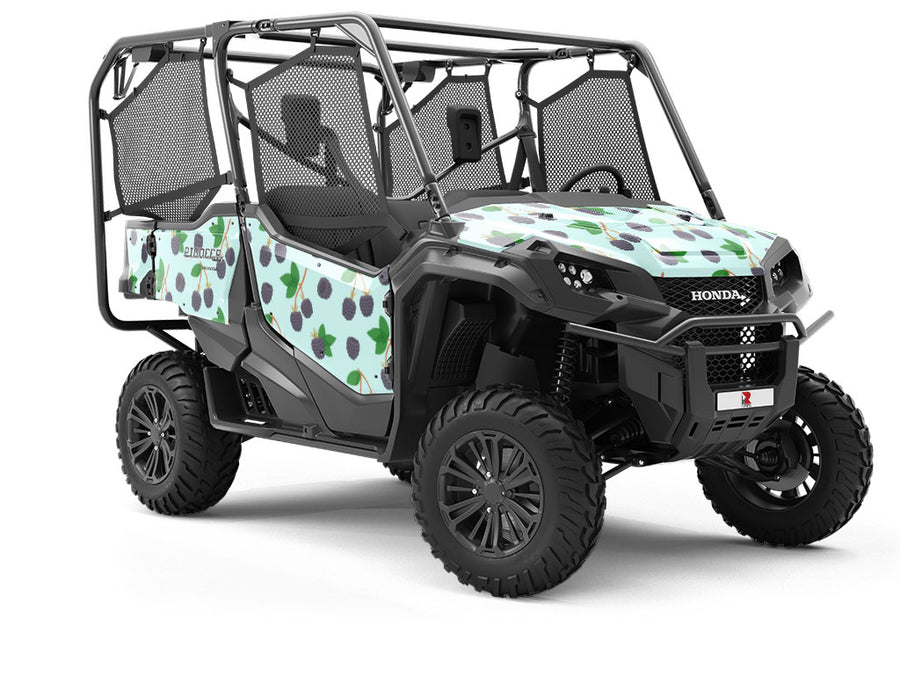 Wild Treasure Fruit Utility Vehicle Vinyl Wrap