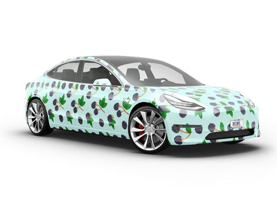 Wild Treasure Fruit Vehicle Vinyl Wrap