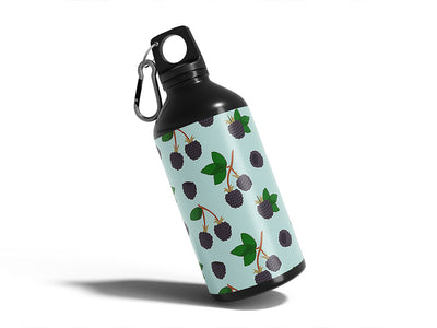 wild treasure fruit Water Bottle DIY Stickers