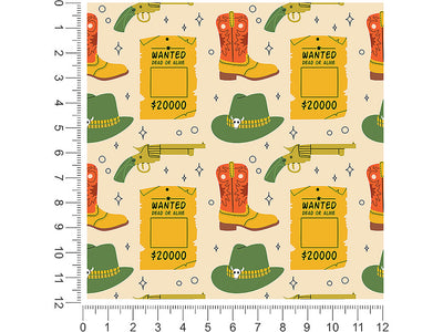 wild west  1ft x 1ft Craft Sheets