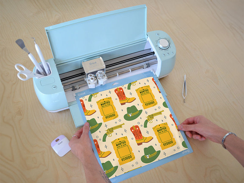 wild west  Cricut Compatible Vinyl