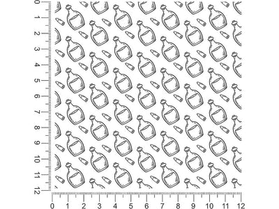 wild west alcohol 1ft x 1ft Craft Sheets