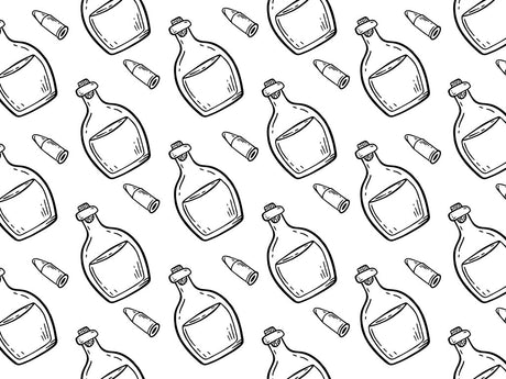 Wild West Alcohol Vinyl Wrap Pattern~Rwraps Series 914 Digitally Printed Vinyl Wrap~0