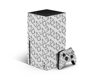 wild west alcohol XBOX DIY Decal