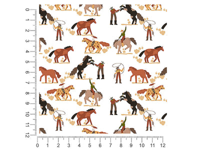 wild wrangling western 1ft x 1ft Craft Sheets