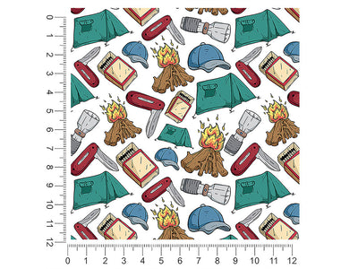 wilderness adventures camping 1ft x 1ft Craft Sheets