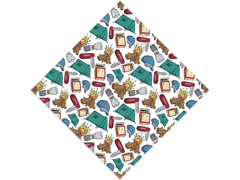 Wilderness Adventures Camping Vinyl Wrap Pattern